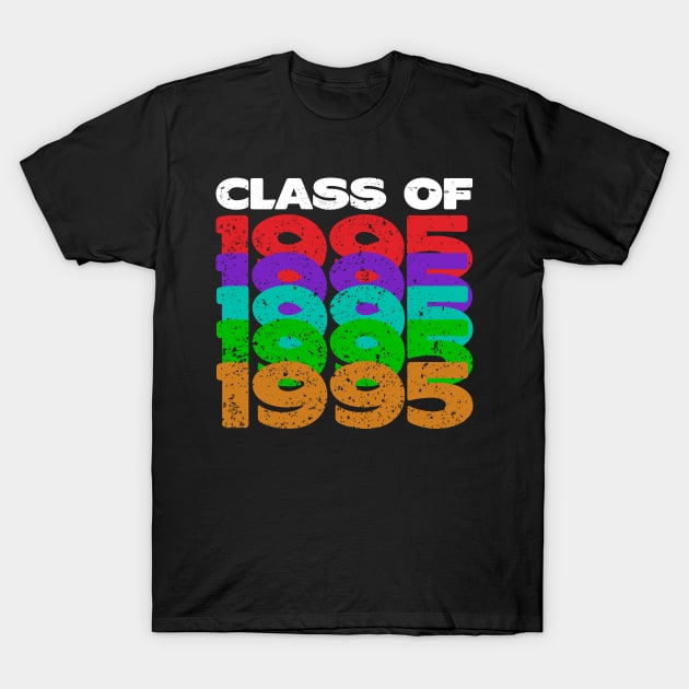 Class Of 1995 T-Shirt by thingsandthings